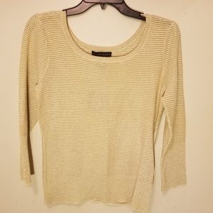 NWT Top with 3/4 length sleeves